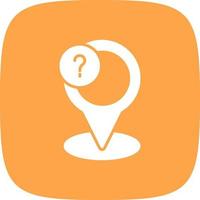 Question Creative Icon Design vector