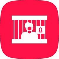 Prison Creative Icon Design vector