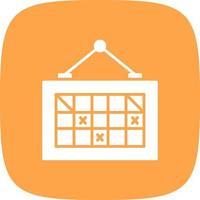 Calendar Creative Icon Design vector