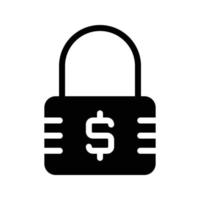 padlock vector illustration on a background.Premium quality symbols.vector icons for concept and graphic design.