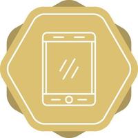 Tablet Vector Icon