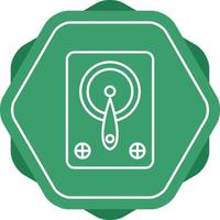 Hard Drive Vector Icon