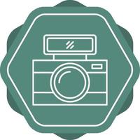 Photo Camera Vector Icon