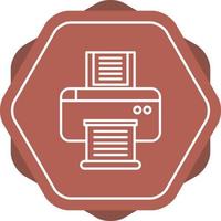 Fax Vector Icon