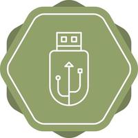 Usb Vector Icon