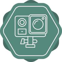 Action Camera Vector Icon