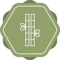 Bamboo Vector Icon