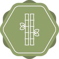 Bamboo Vector Icon