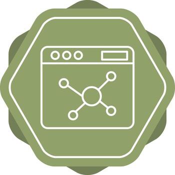 Algorithm Vector Icon