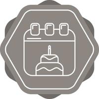 Birthday Vector Icon