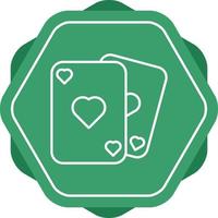 Poker Vector Icon