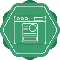 Blog Vector Icon