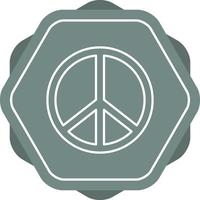 Pacifism Vector Icon