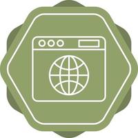 Browsing Vector Icon