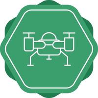 Drone Vector Icon