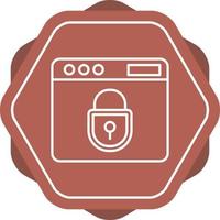 Encrypt Vector Icon