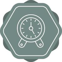 Clock Vector Icon