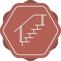 Stairs Vector Icon