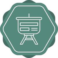 Presentation Vector Icon