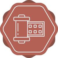 Film Strip Vector Icon