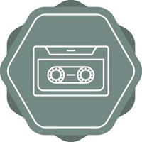 Cassette Vector Icon