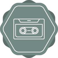 Cassette Vector Icon