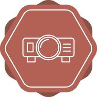 Projector Vector Icon