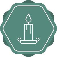 Candle Vector Icon