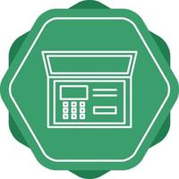 Atm Machine Vector Icon