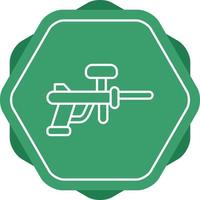 Paintball Vector Icon