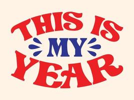 diseño de svg de feliz año nuevo, diseño de camiseta de feliz año nuevo 2023 vector