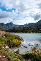 Nature landscape in Alaska photo