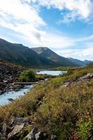 paisaje natural en alaska foto