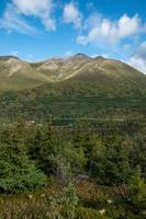 Nature landscape in Alaska photo