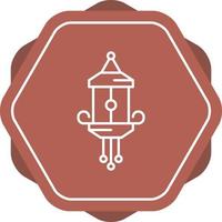 Lantern Vector Icon