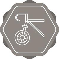 Fixie Vector Icon