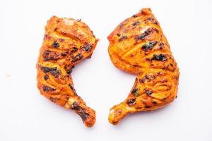 Tandoori Chicken is an Indian non vegetarian spicy food photo