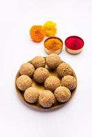 tilgul or til gul laddu photo