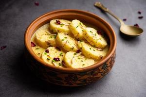 Bread Rasmalai is the tweaked version of traditional Ras malai using bread slices instead of paneer photo