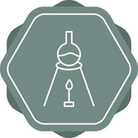 Unique Experiment On Heat II Vector Line Icon