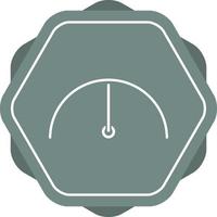 Unique Limit Vector Line Icon