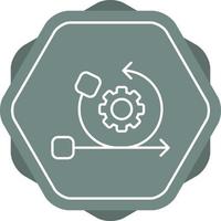 Iteration Vector Icon