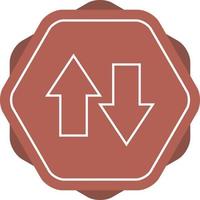 Unique Data Connection Vector Line Icon
