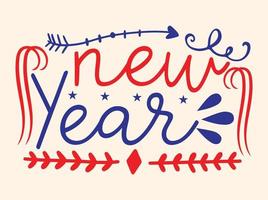 Happy new year svg design,happy new year 2023  t shirt design vector