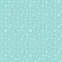 Cute hand drawn snowflake vector seamless patterns or textures set, white snowflake on blue background, Digital paper seamless for background desktop, phone wallpaper, printable to fabric, wrapping