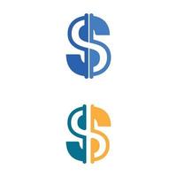 logotipo de dinero y diseño de iconos ilustración vectorial vector