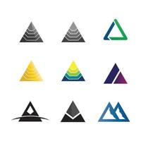 Arrow vector illustration icon set logo design