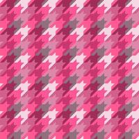 seamless geometric pattern with hounds tooth vector