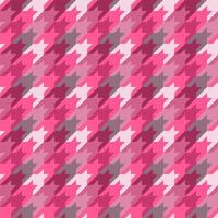 seamless geometric pattern with hounds tooth vector