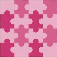 vector jigsaw puzzle background design